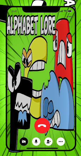 Alphabet Lore F Call Video