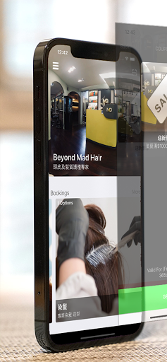 Android application Beyond Mad Hair screenshort
