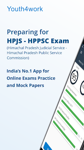 Android application HPPSC HPJS Exam Prep App 2023 screenshort