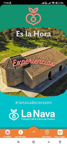 Android application La Nava, de Corazón screenshort