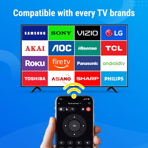 Android application Remote Control for TV screenshort