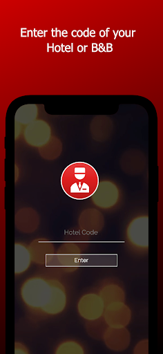 Android application Concierge Assistant screenshort