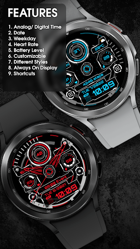 PRADO X121 - Hybrid Watch Face Screen 2
