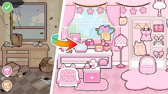 Game screenshot YOYO Decor: Одевание куклы mod apk
