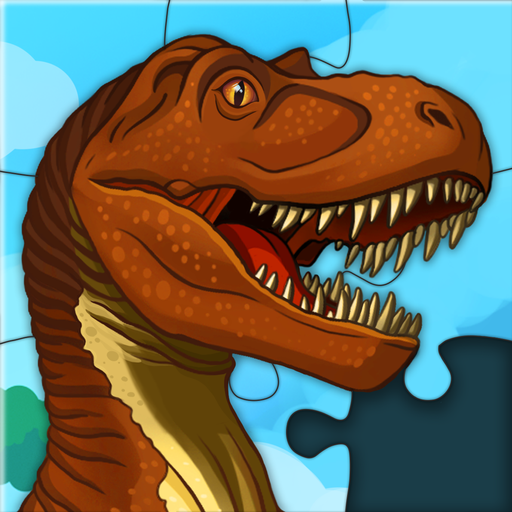 Dino puzzles for kids  Icon