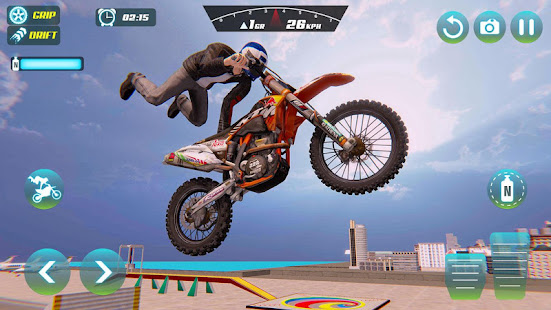 Moto Bike Stunt: Bike Games 3D  Screenshots 16
