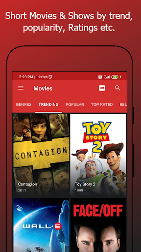 Anteprima dell'app