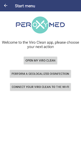 Android application Viro Clean screenshort