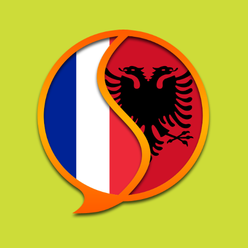 French Albanian Dictionary logo