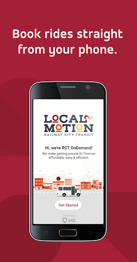 Android application RCT OnDemand screenshort
