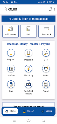 Cashback on every mobile recha