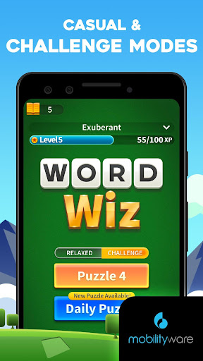 Word Wiz - Connect Words Game screenshots 5