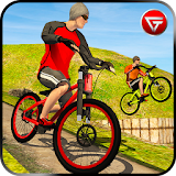 Offroad Bike Stunt Racer game 2018 icon