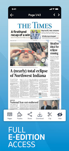 NWI Times Screen 3