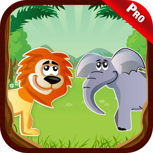 Learn Animal Zoo Kids Games logo