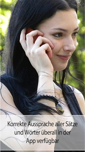 Android application Vokabeltrainer Englisch screenshort