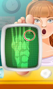 Foot Doctor Hospital Care Game