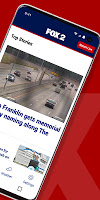 screenshot of FOX 2 Detroit: News