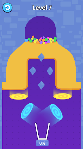 Portal Puzzle: Puzzle Game Screen 3