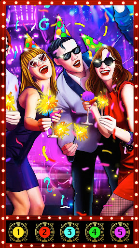 2024 Holiday Color by number