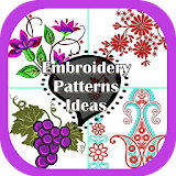 Embroidery Pattern Design icon