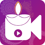 Diwali Video Maker With Music icon