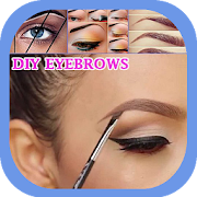 Eyebrow Tutorial Step By Step  Icon
