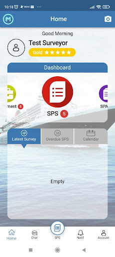 Android application BKI Motion Mobile screenshort