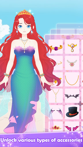 Dress Up: Princess Makeup Screen 3