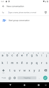 Aperçu de l'application