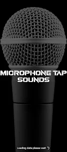 microphone tap sounds