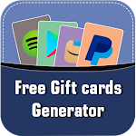 Cover Image of ดาวน์โหลด Free Gift Card Generator - Daily Cash On Rewards 1.0.2 APK