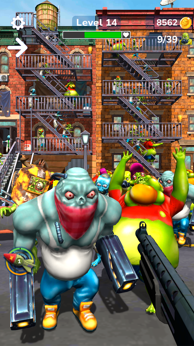 Tower Gunner MOD APK Game play