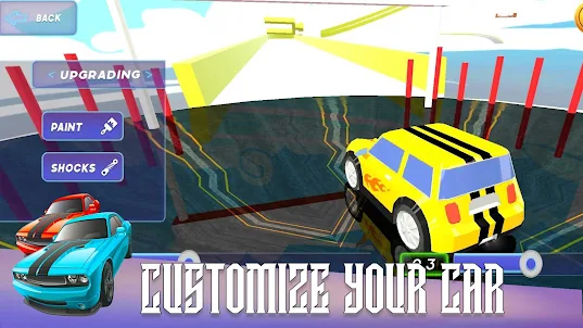 Car Stunt Driving Simulator 3D