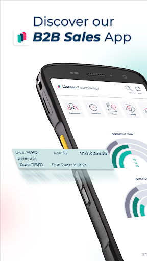Android application Listaso Sales Order & Catalog screenshort