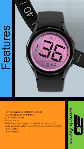 Android application aad25 Pink screenshort