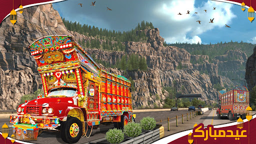 Pk Cargo Lorry Driving Sim 0.7 screenshots 2