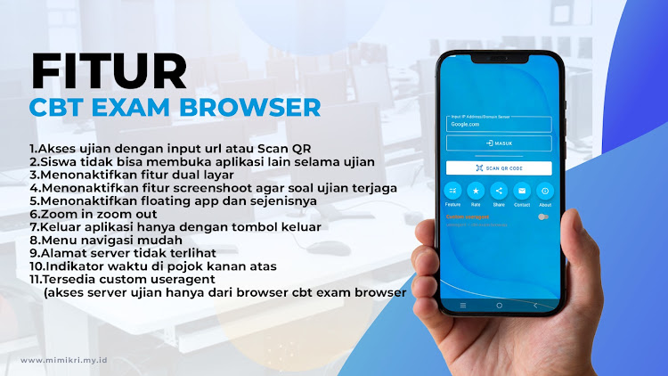 CBT Exam Browser PRO - Exambro - 4.6 - (Android)