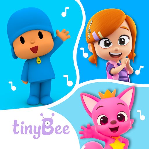 tinyBee Nursery Rhymes & Sleep 3.8.26 Icon