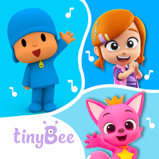 tinyBee Nursery Rhymes & Sleep  Icon