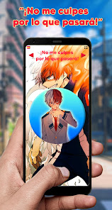 Captura de Pantalla 3 Frases de Shoto Todoroki | MHA android