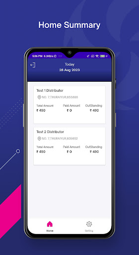 Android application Powersoaps Retailer screenshort