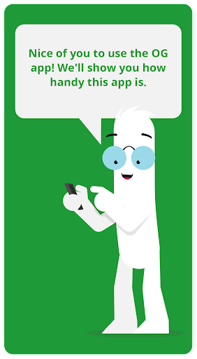 Android application OG CLEAN FUELS screenshort
