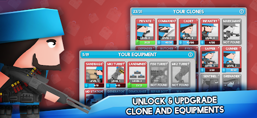 Clone Armies MOD APK v9022.15.04 (Unlimited Money/Coins) Gallery 6