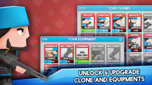 Clone Armies: Battle Game Mod APK 9022.15.06 (Unlimited money)(Unlocked)(Endless) Gallery 6