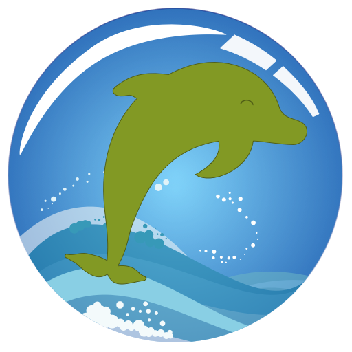 Olive Dolphin Prophecy logo
