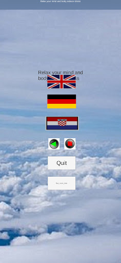 Android application Relax2 screenshort