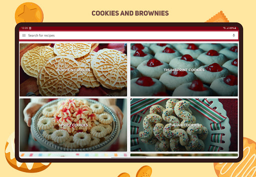 Cookies And Brownies Recipes 26.6.0 APK screenshots 5