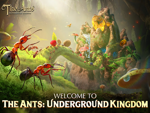 The Ants: Underground Kingdom - Strategy - games