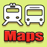 Guangzhou Metro Bus and Live City Maps